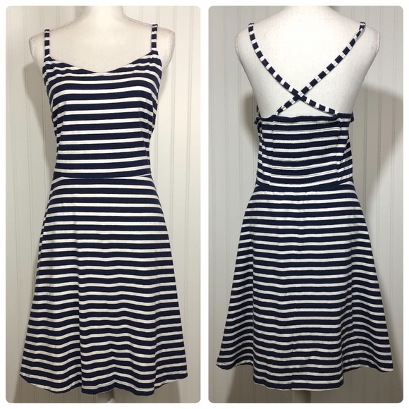 Old Navy Dresses & Skirts - Old Navy Striped Fit Flare Sundress XL